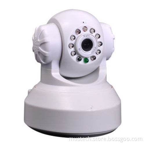 P2P, Wireless, CCTV CMOS IP Camera with TF Card Slot